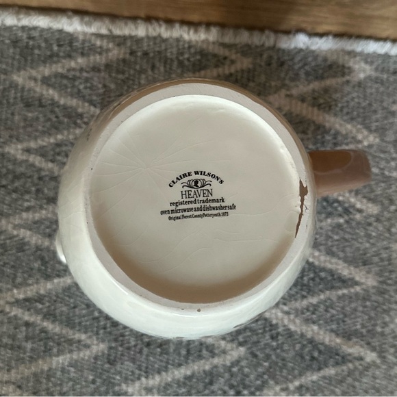 Rare Vintage Claire Wilson Heaven Pitcher - Picture 12 of 14